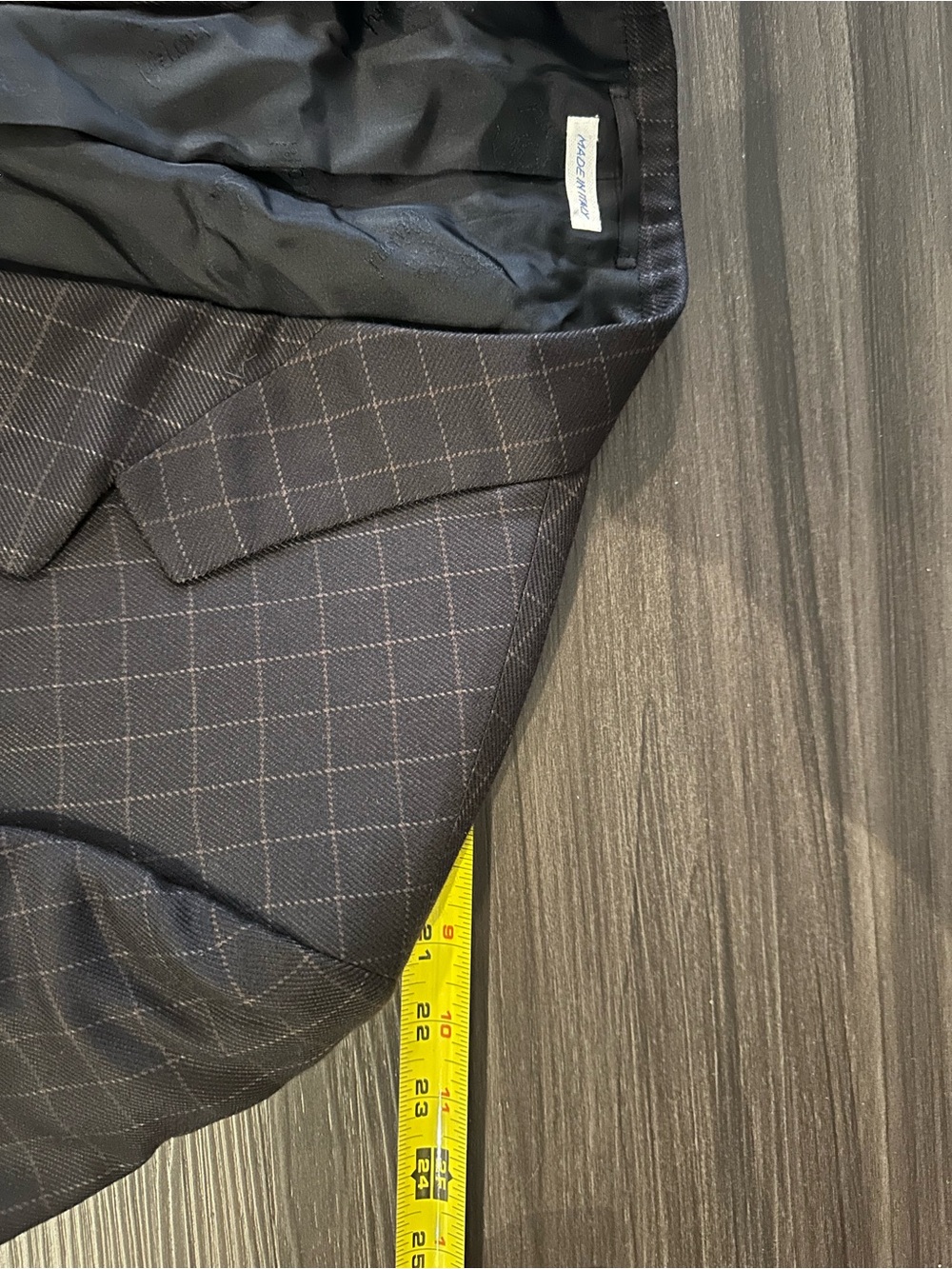 Brioni Charcoal Windowpane Sport Coat - Picture 9 of 10